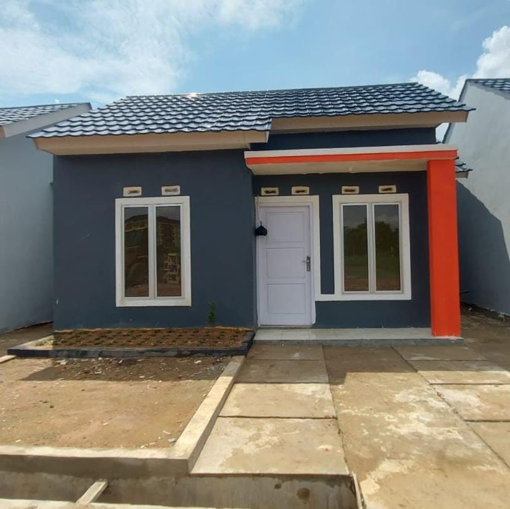 foto denah rumah tipe RSh perumahan BUMI NUANSA KENTEN 3