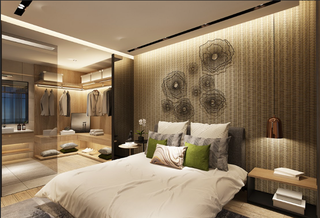 foto tampak rumah tipe LOFT LIVING LF.B - 1BR perumahan APARTEMEN TECH HUB (UPPERWEST) - BSD CITY