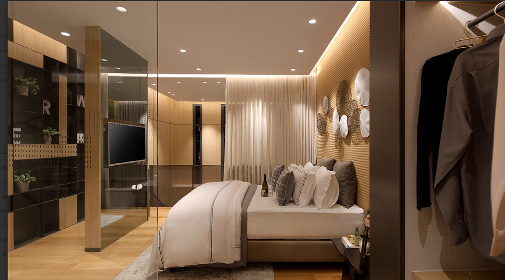 foto tampak rumah tipe LOFT LIVING LF.D - 1 BR perumahan APARTEMEN TECH HUB (UPPERWEST) - BSD CITY