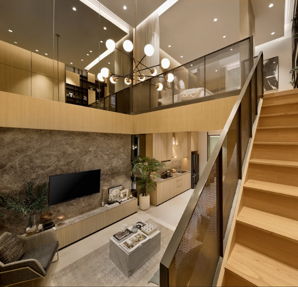 foto tampak rumah tipe LOFT LIVING LF.E - 1 BR perumahan APARTEMEN TECH HUB (UPPERWEST) - BSD CITY