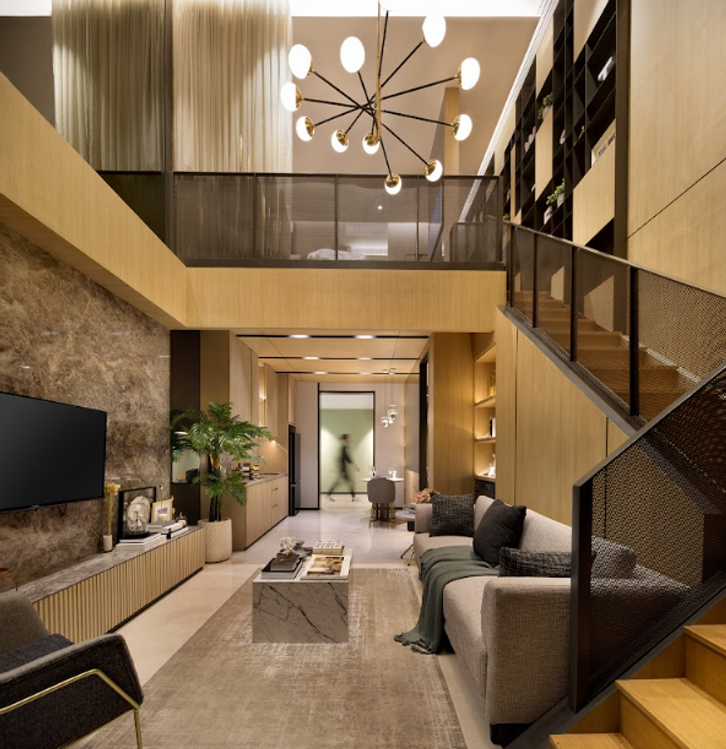 foto tampak rumah tipe LOFT LIVING LF.F - 1 BR perumahan APARTEMEN TECH HUB (UPPERWEST) - BSD CITY