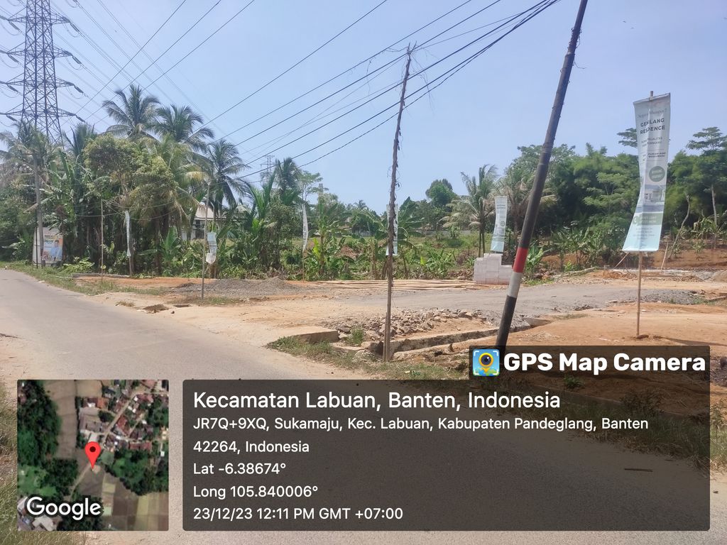 foto gerbang perumahan GEMILANG RESIDENCE