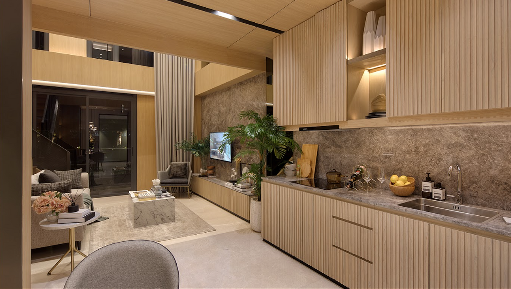 foto tampak rumah tipe LOFT LIVING LF.G - 1 BR perumahan APARTEMEN TECH HUB (UPPERWEST) - BSD CITY