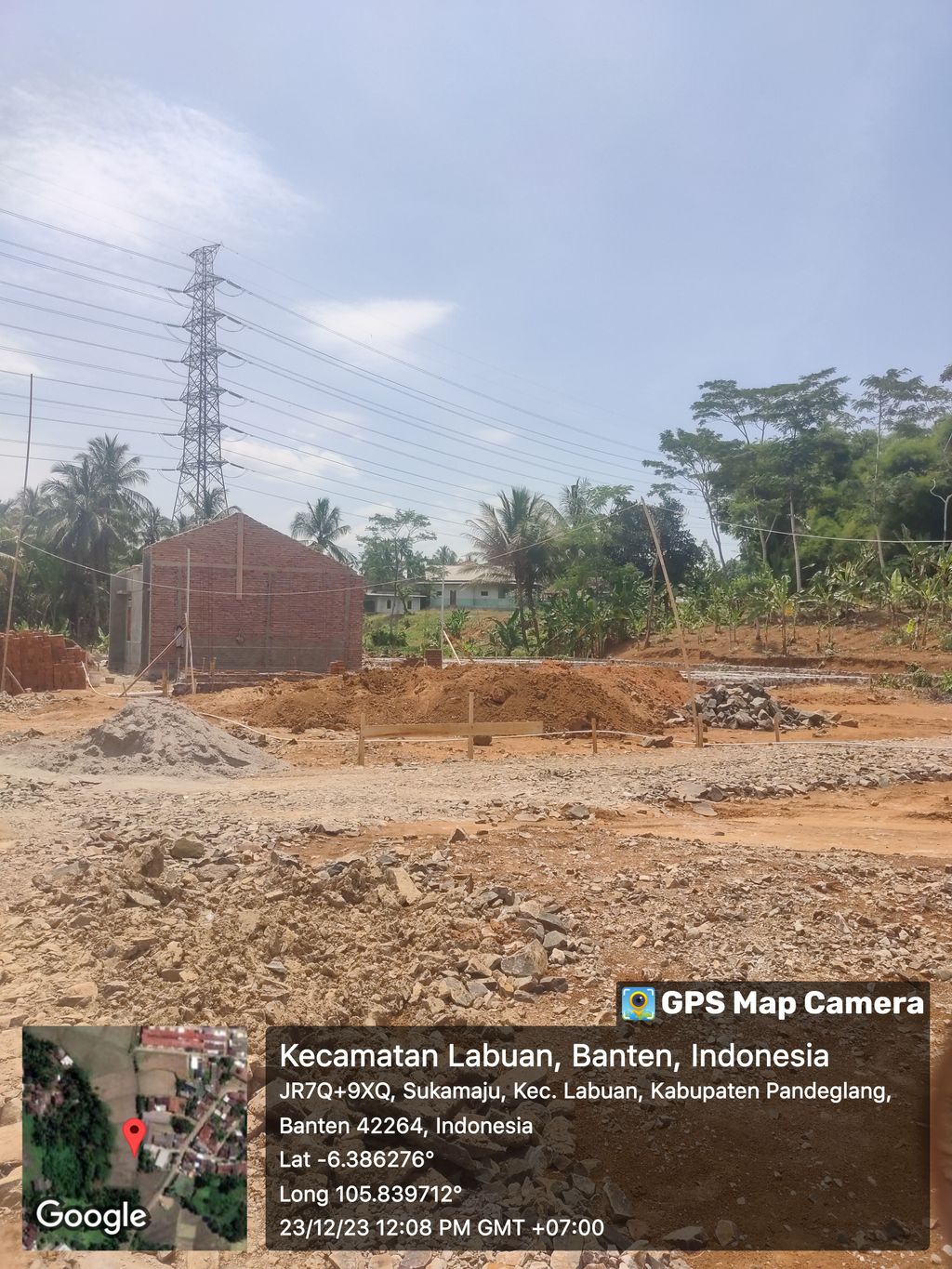 foto posisi tengah perumahan GEMILANG RESIDENCE
