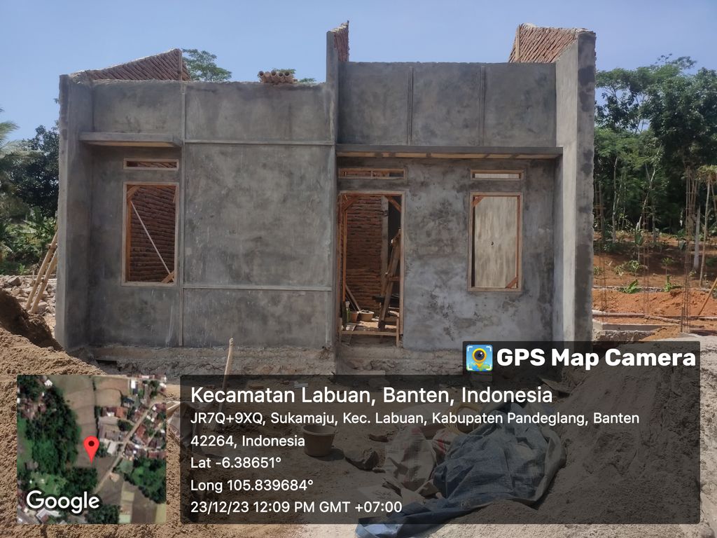 foto contoh rumah perumahan GEMILANG RESIDENCE