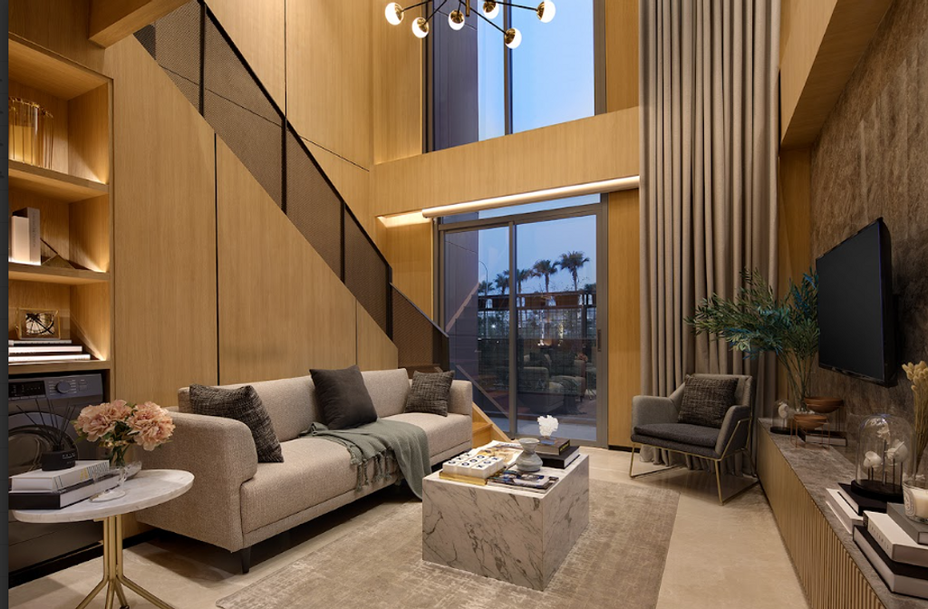 foto tampak rumah tipe LOFT LIVINF LF.H - 3 BR perumahan APARTEMEN TECH HUB (UPPERWEST) - BSD CITY
