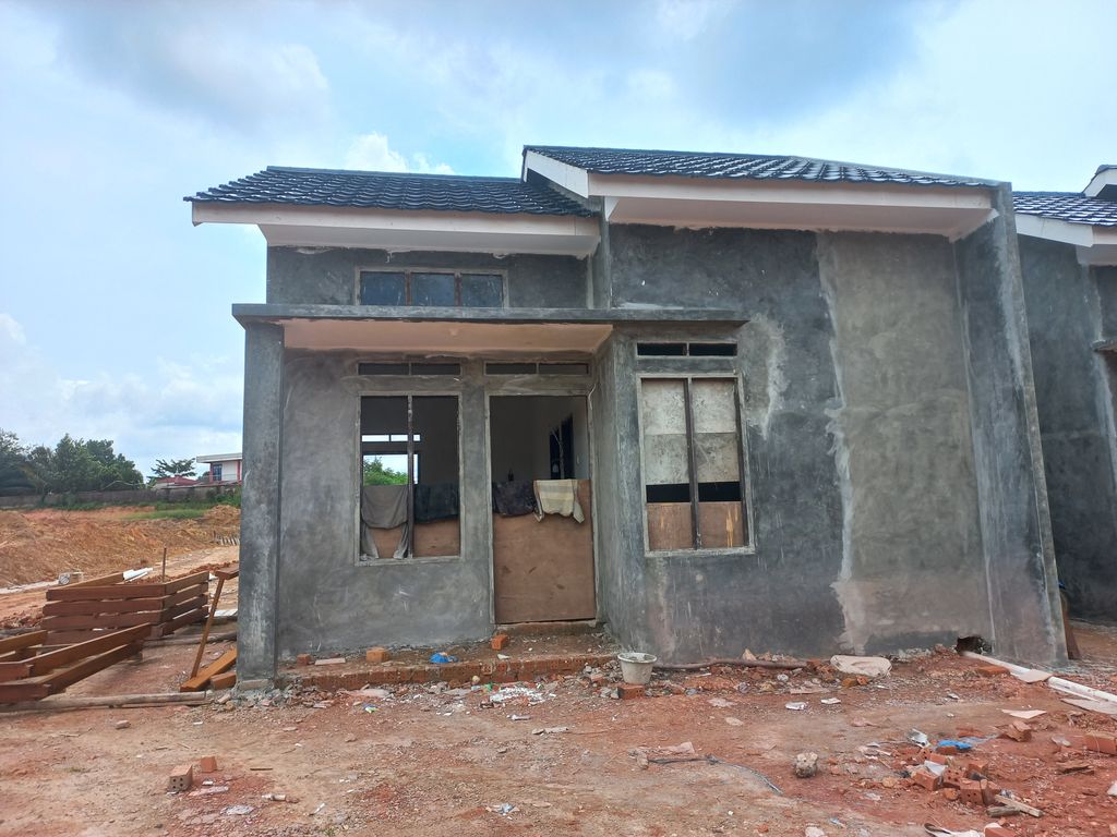 foto contoh rumah perumahan CAHAYA AMANAH 3