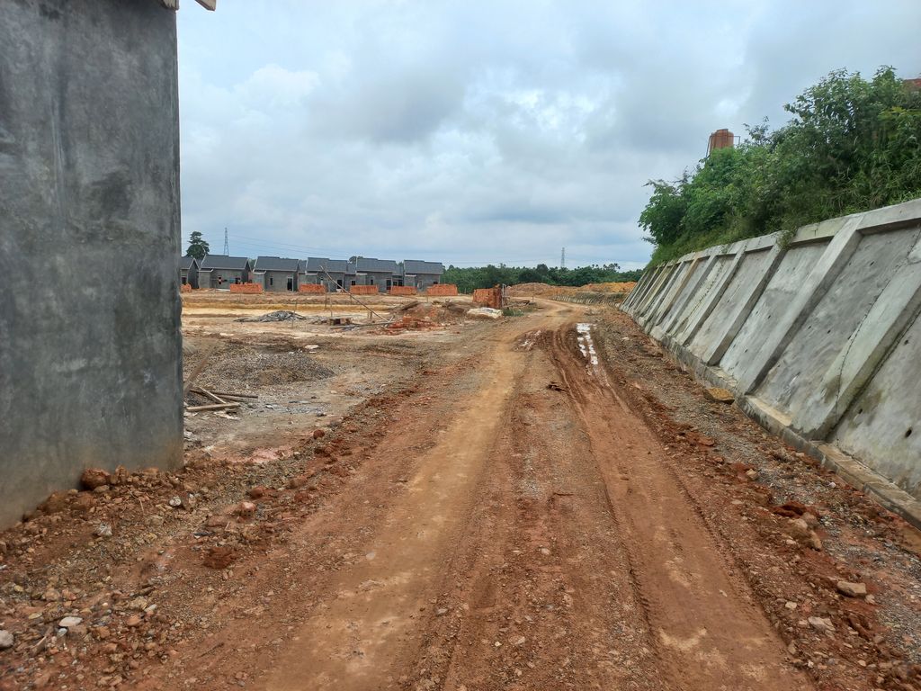foto gerbang perumahan CAHAYA AMANAH 3