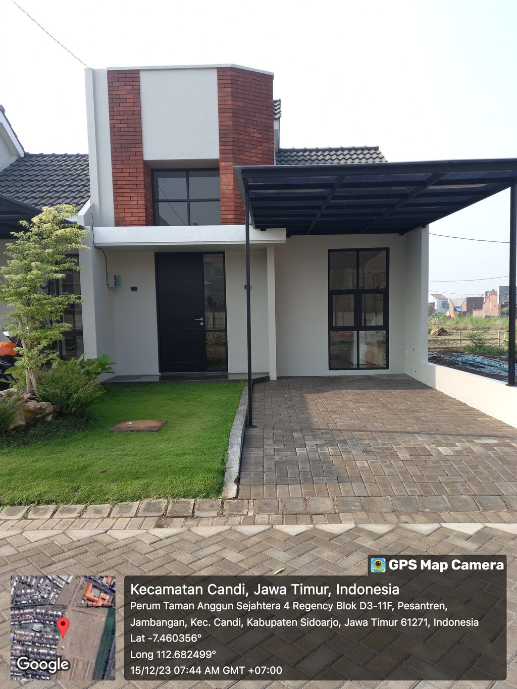 foto contoh rumah perumahan SURYA GARDEN 3