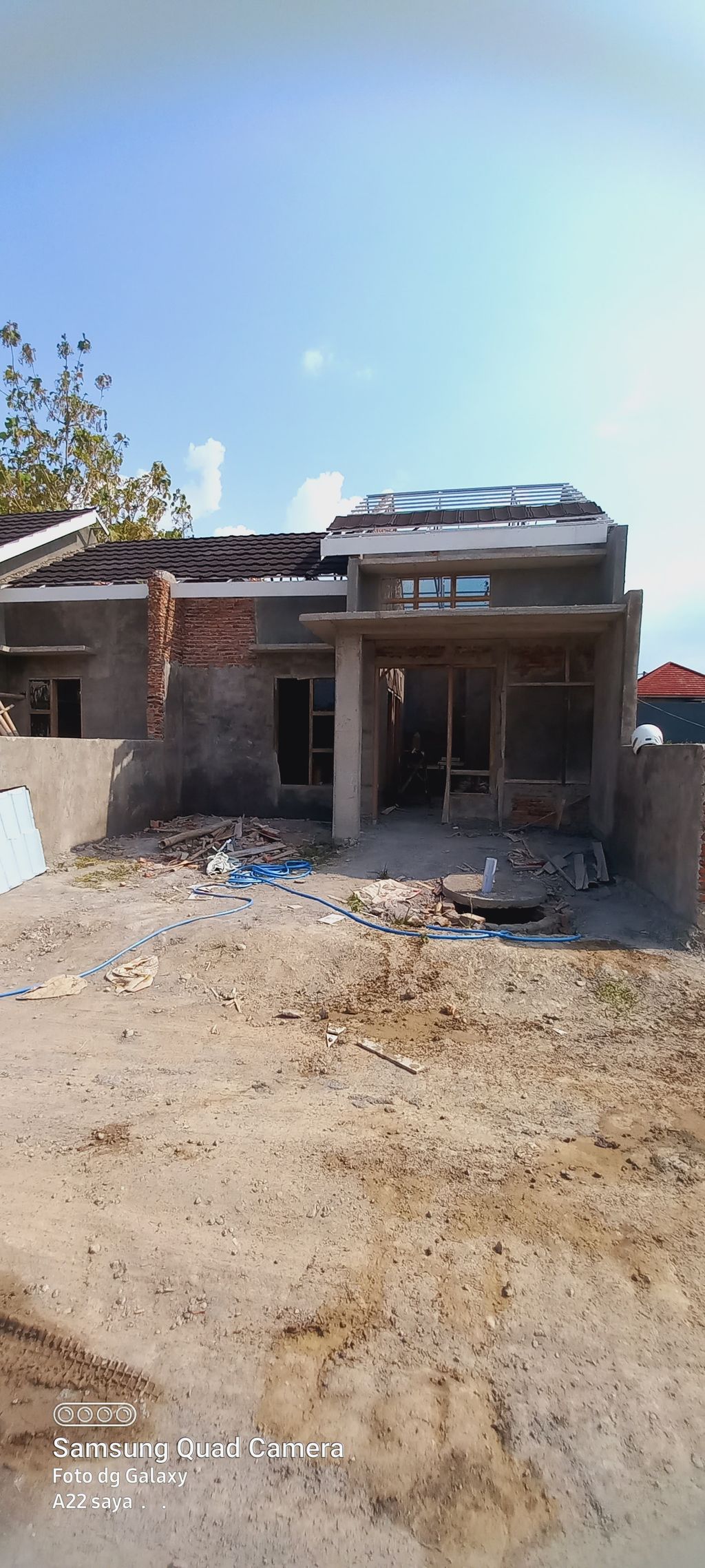 foto contoh rumah perumahan PESONA BK