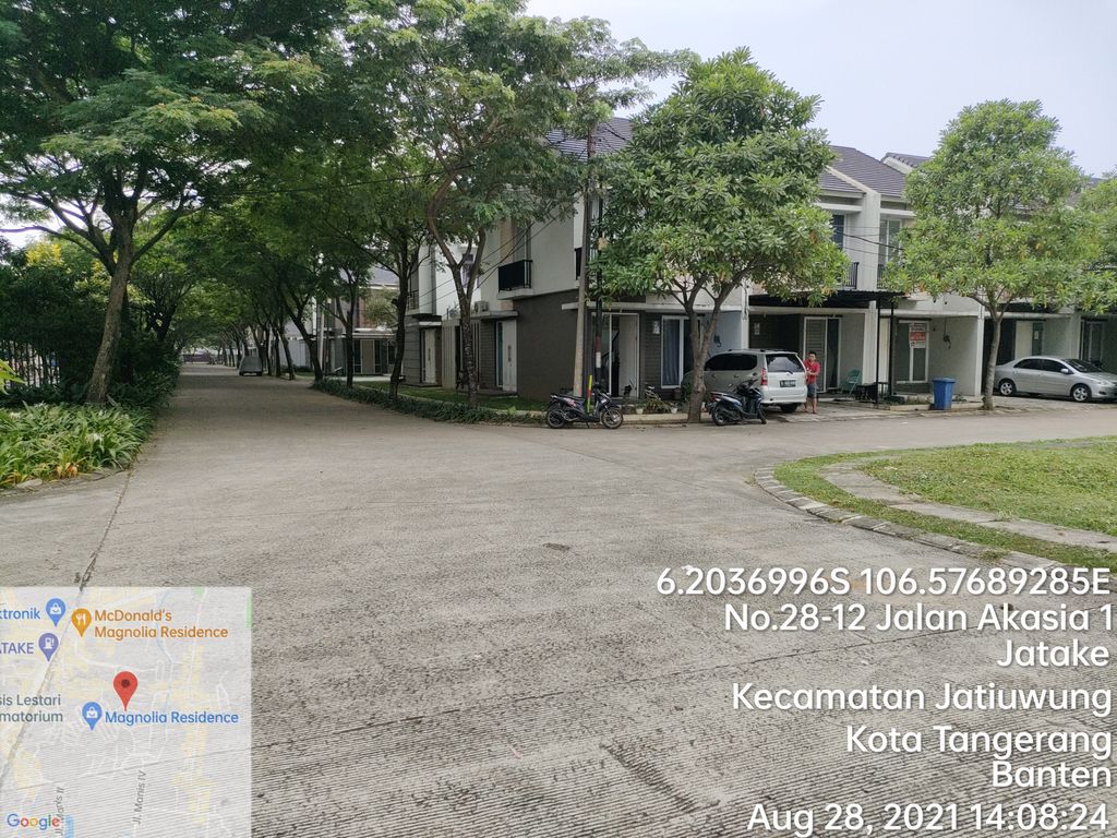 foto posisi tengah perumahan MAGNOLIA RESIDENCE 2