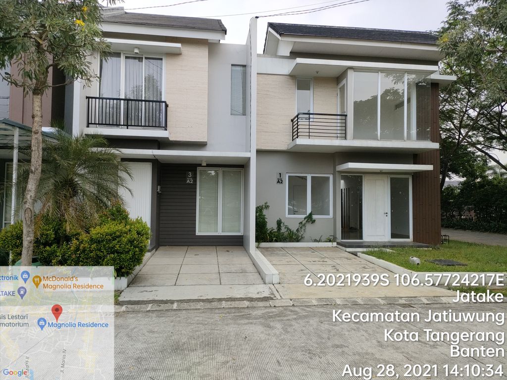 foto contoh rumah perumahan MAGNOLIA RESIDENCE 2