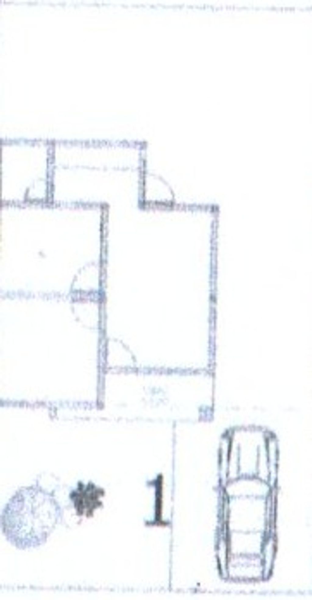 foto denah rumah tipe RSH perumahan ZAIRA CLUSTER
