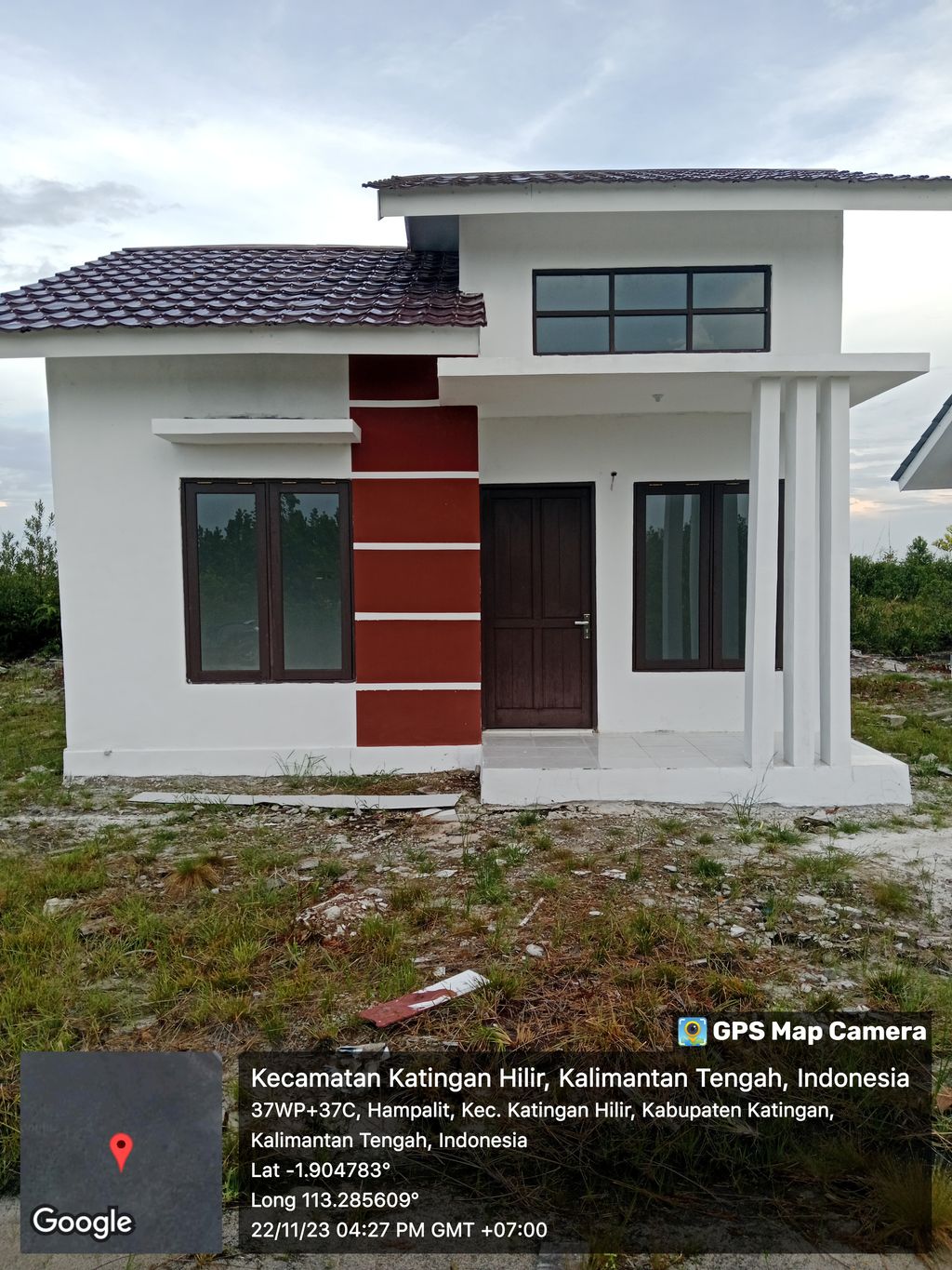 foto contoh rumah perumahan Vila Kereng Pangi Indah