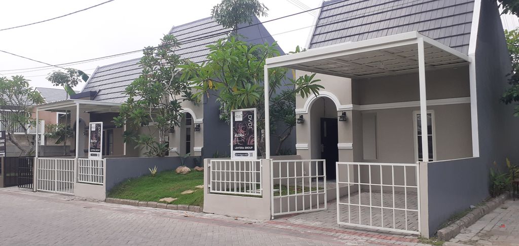 foto contoh rumah perumahan DE NAILA VILLAGE TAHAP II