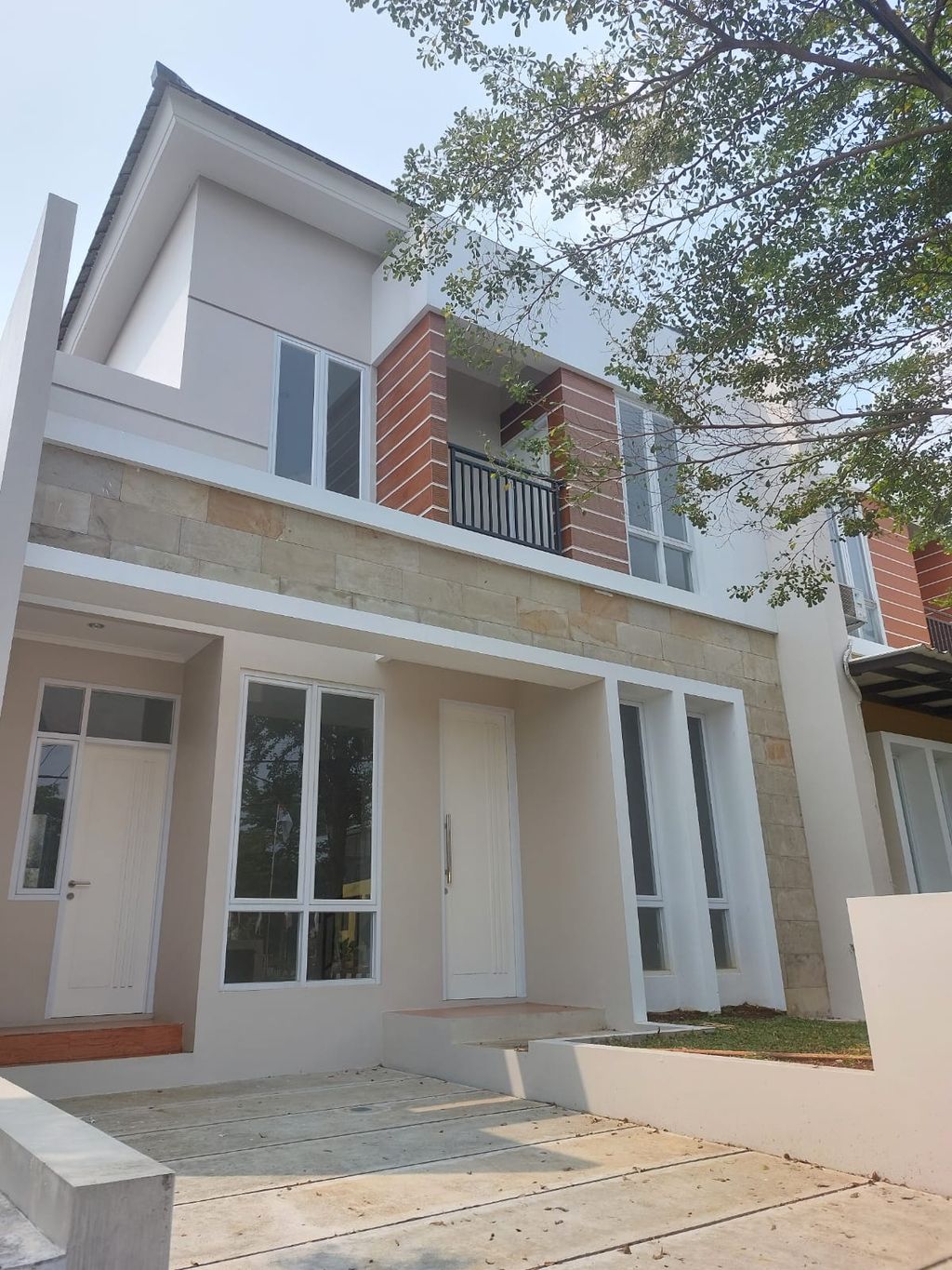 foto denah rumah tipe A1 perumahan CILEBUT RESIDENCE 2