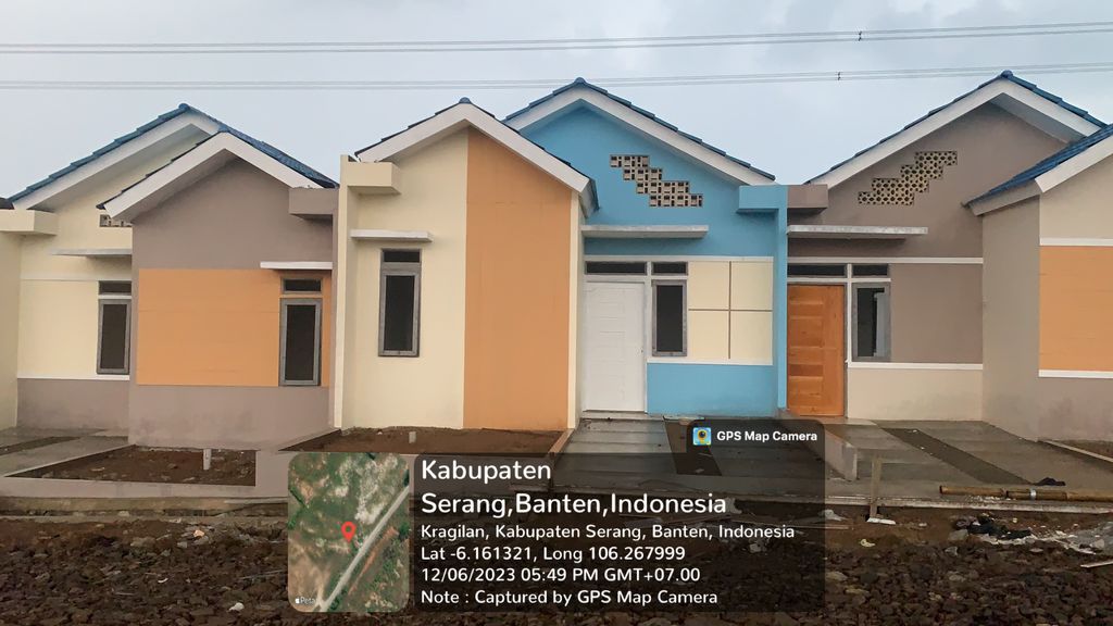 foto contoh rumah perumahan PERUMAHAN BUMI CITRA LESTARI RESIDENCE