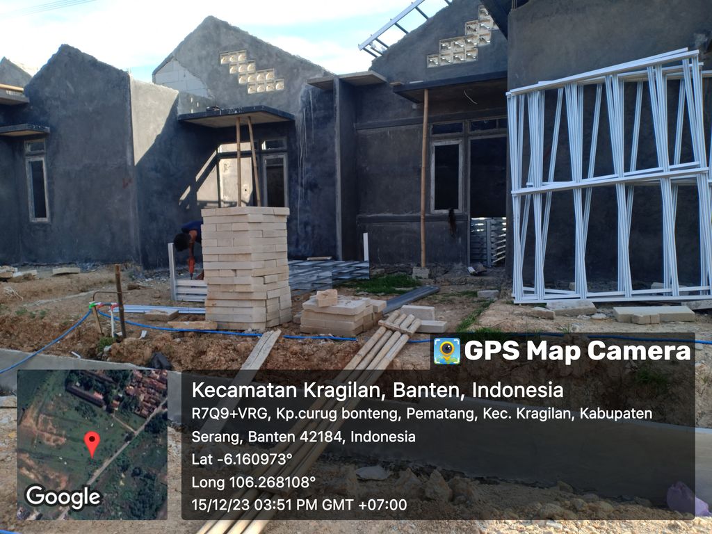 foto posisi tengah perumahan PERUMAHAN BUMI CITRA LESTARI RESIDENCE