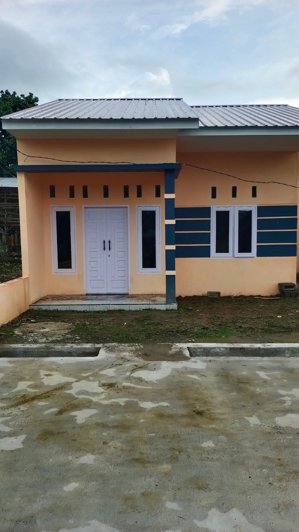 foto contoh rumah perumahan JATI INDAH II