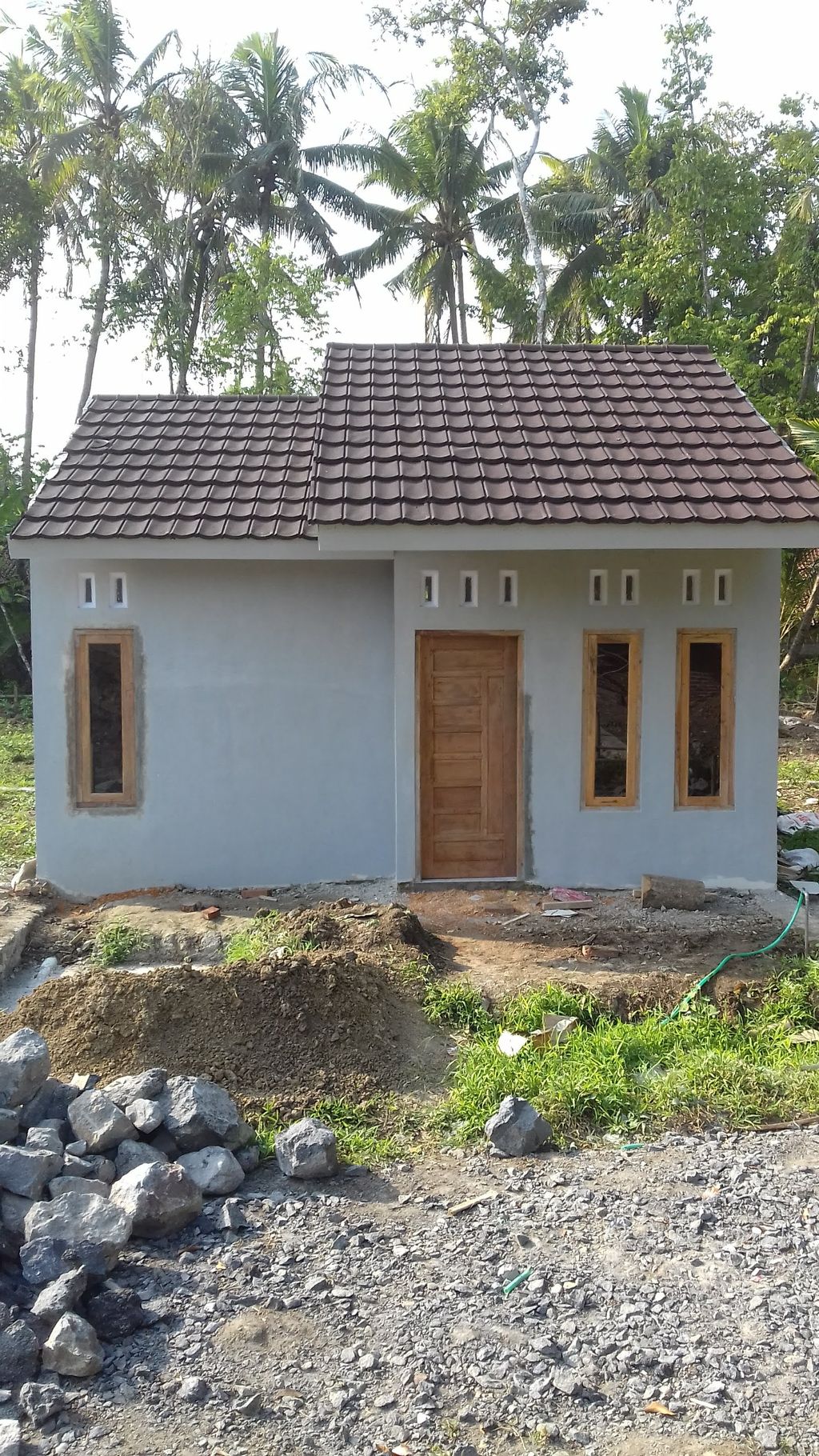 foto denah rumah tipe 30/60 perumahan GRAHA AUSINDO IV JRAGAN
