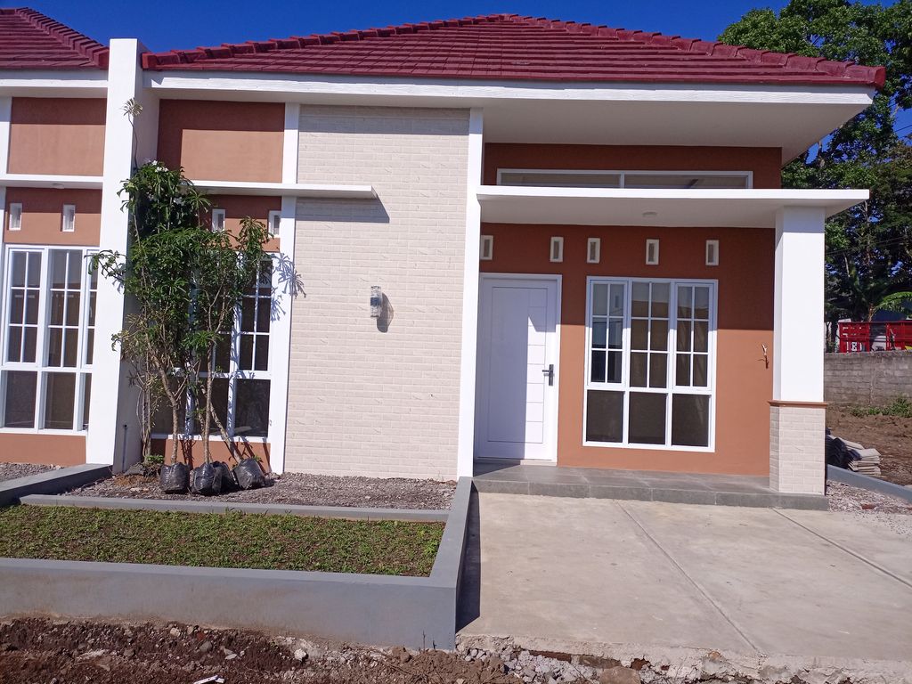foto denah rumah tipe 49/ perumahan GRAHA AUSINDO IV JRAGAN