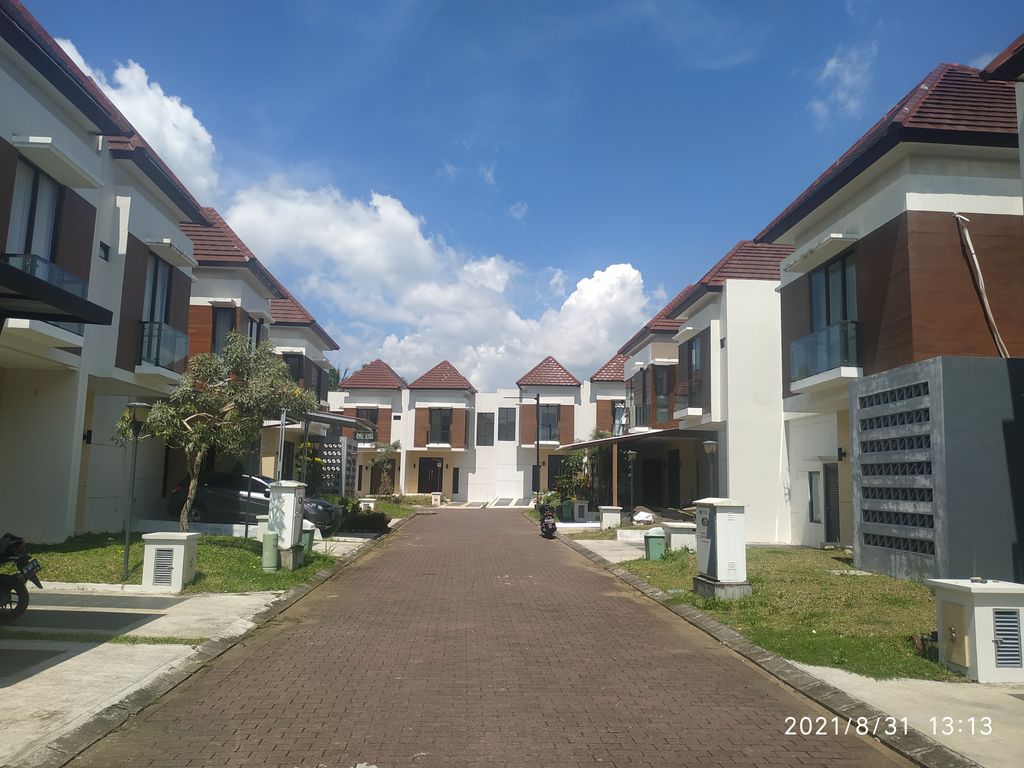 foto contoh rumah perumahan HOLLAND VILLAGE MANADO (BLOEMENDAL)