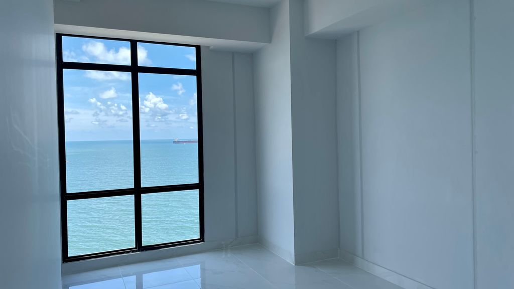 foto tampak rumah tipe DA/852 (1 BR Corner) perumahan CitraLand City CPI Makassar