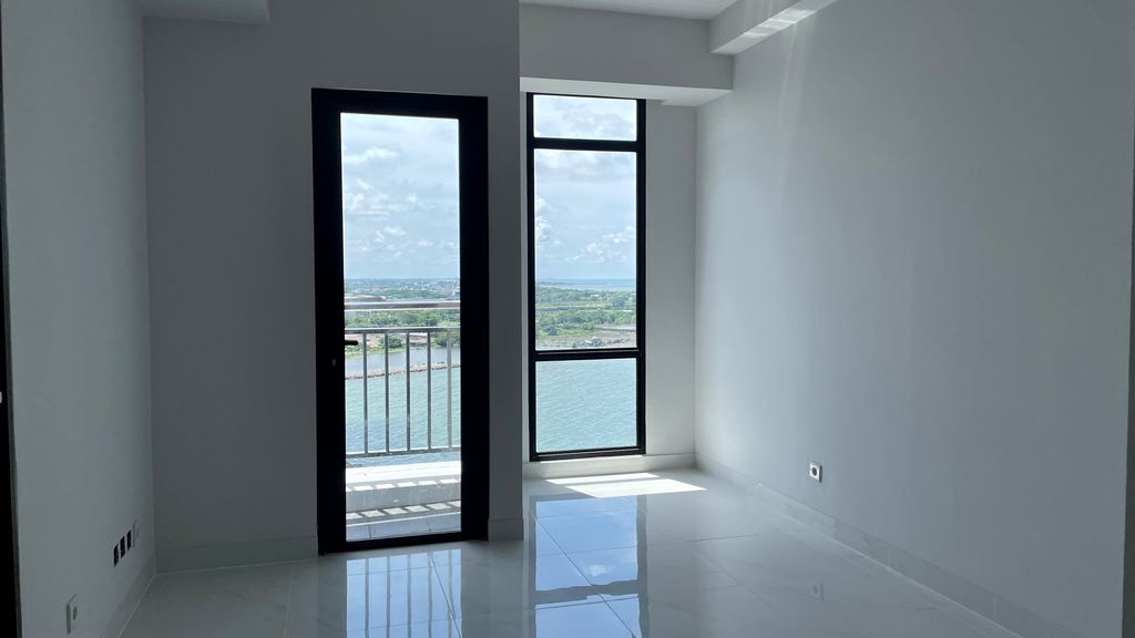 foto tampak rumah tipe DA/1709 (2BR) perumahan CitraLand City CPI Makassar