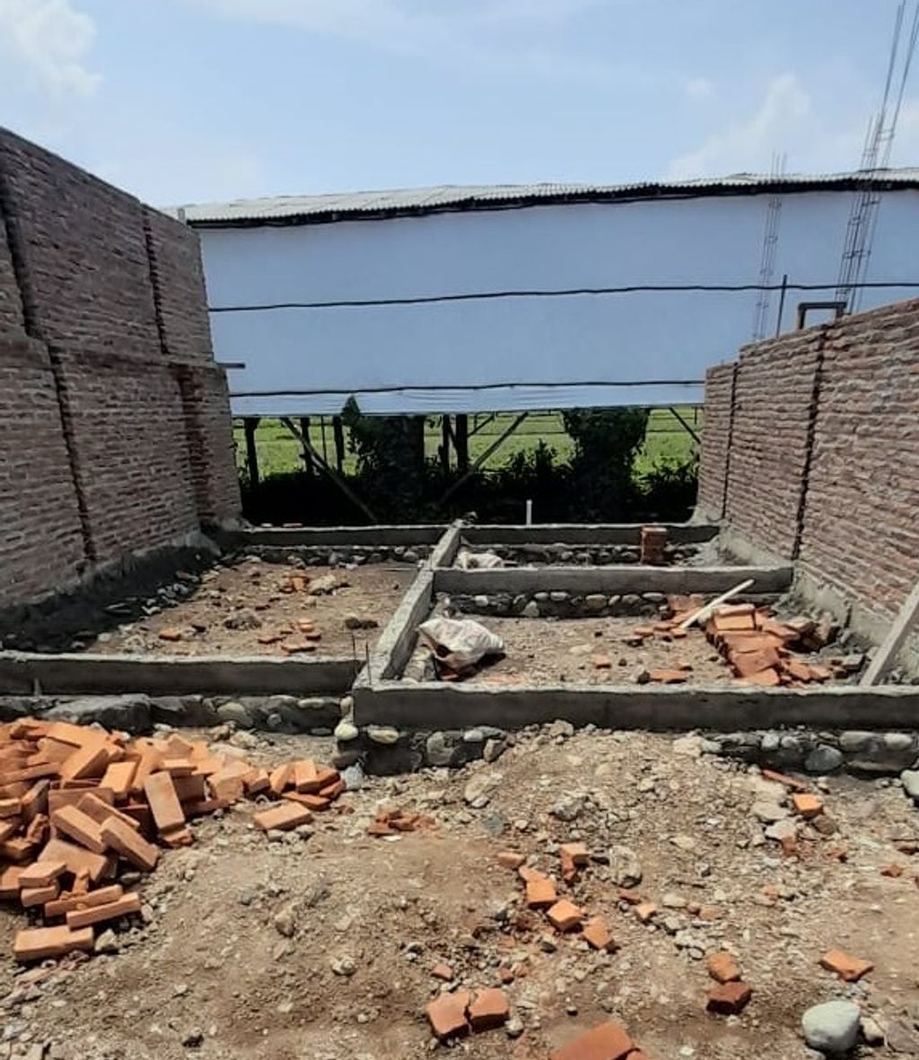 foto denah rumah tipe 36 perumahan PERMATA RESIDENCE 2
