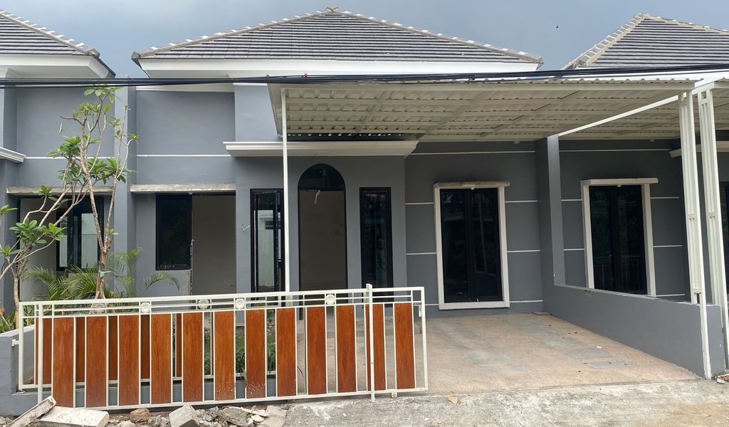 foto tampak rumah tipe CLASSIC PAVILION perumahan Perumahan Grand Pavilion Regency