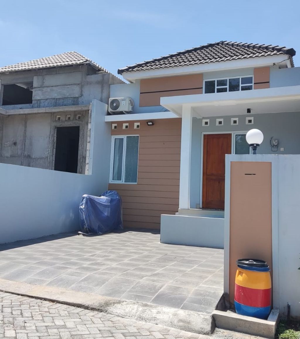 foto tampak rumah tipe 40/78 ASEP perumahan GRAND PANORAMA 3