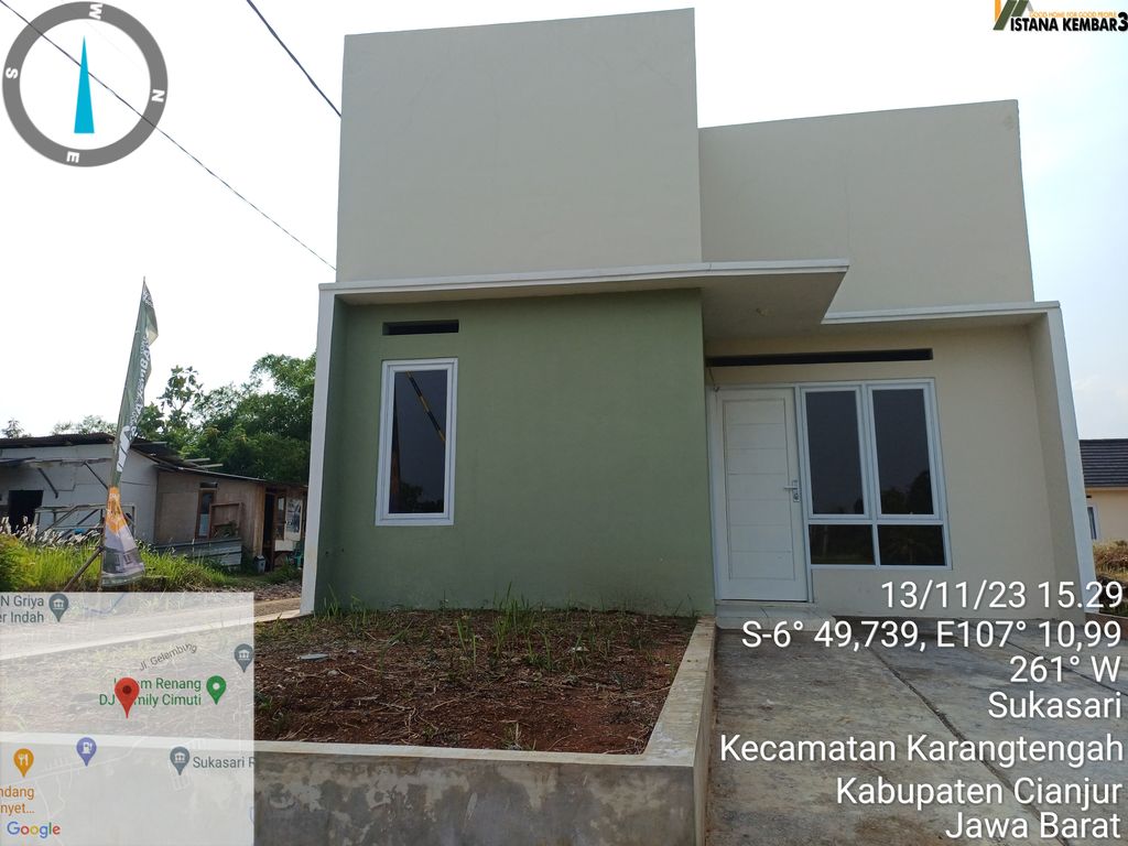 foto contoh rumah perumahan ISTANA KEMBAR 3