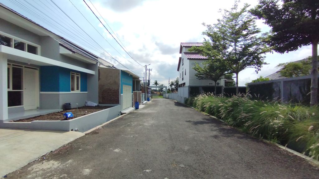 foto posisi tengah perumahan BUMI CITRA PERMAI