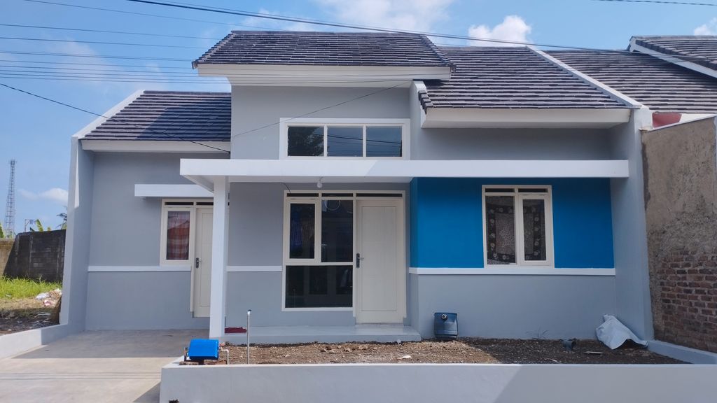 foto contoh rumah perumahan BUMI CITRA PERMAI