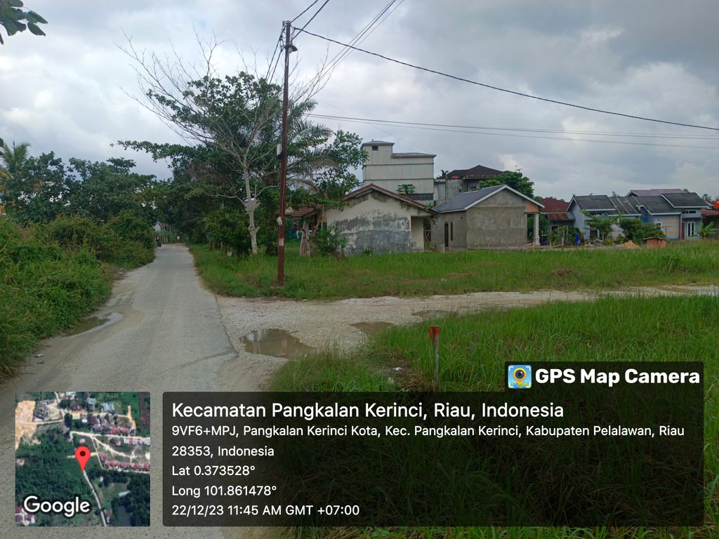 foto gerbang perumahan LIA SARI RESIDENCE