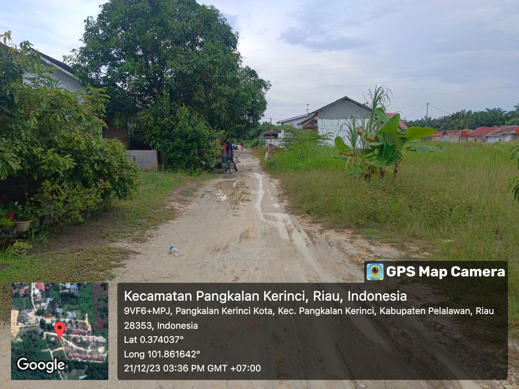 foto posisi tengah perumahan LIA SARI RESIDENCE