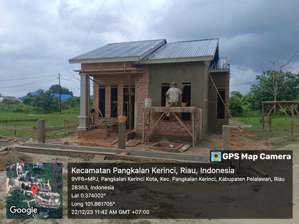foto contoh rumah perumahan LIA SARI RESIDENCE