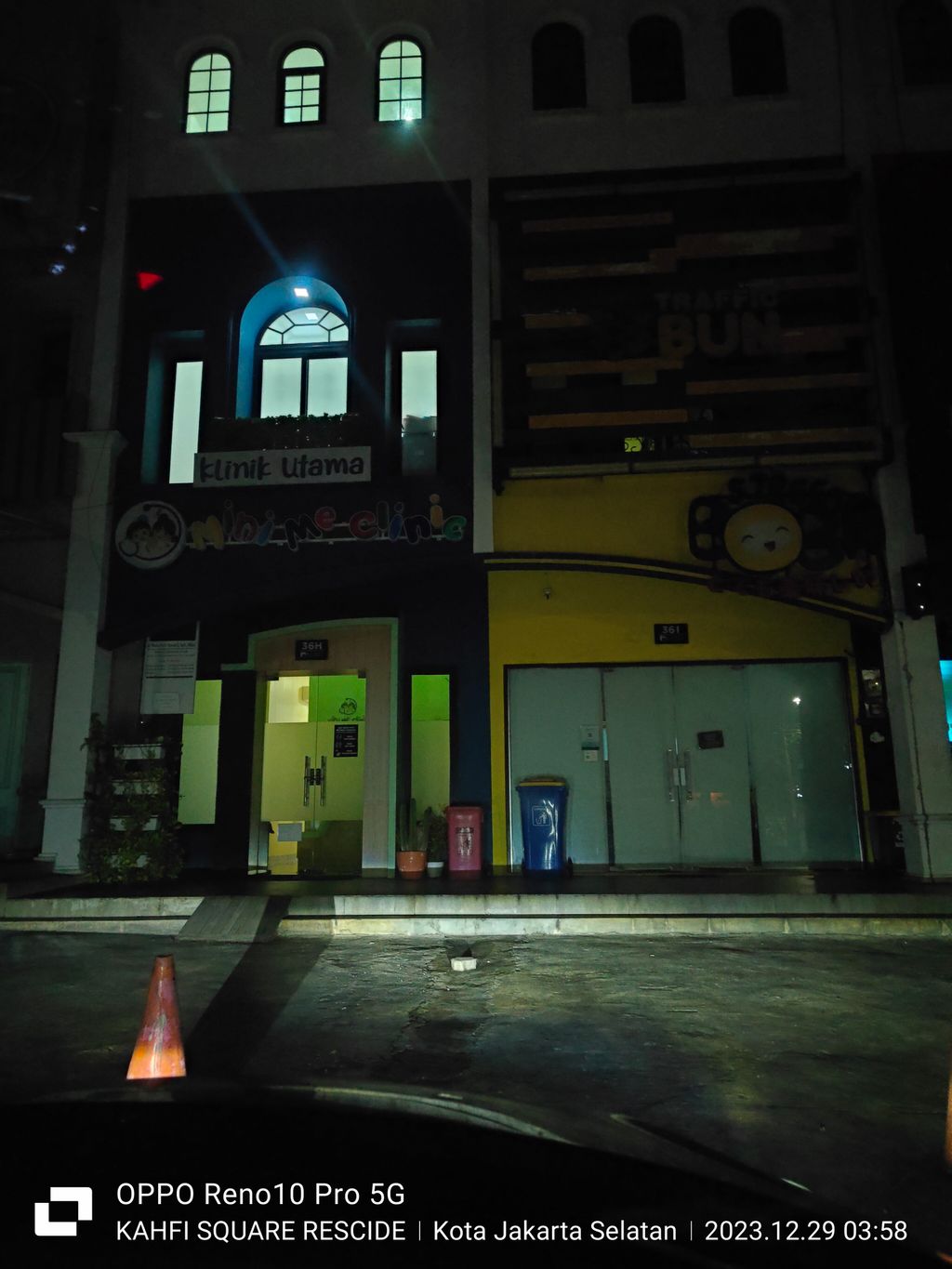 foto posisi tengah perumahan Kahfi Square Residence
