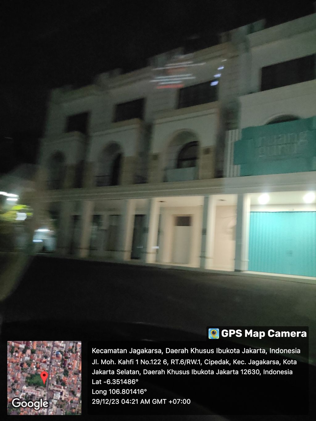 foto contoh rumah perumahan Kahfi one