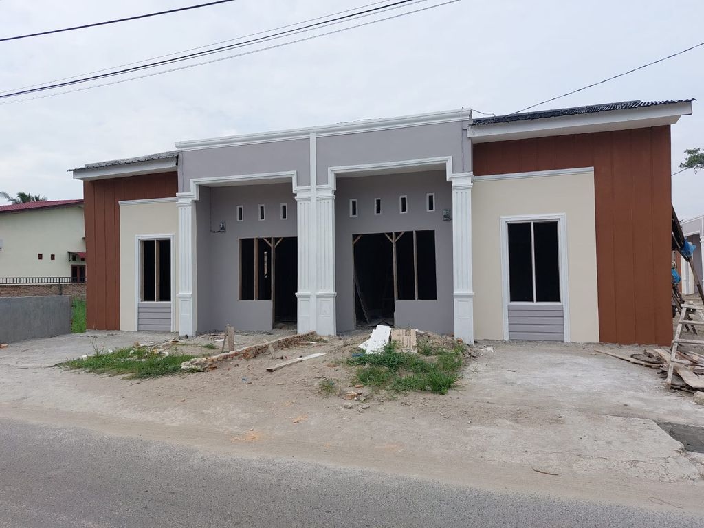 foto tampak rumah tipe 36 perumahan Duta mas indah 29