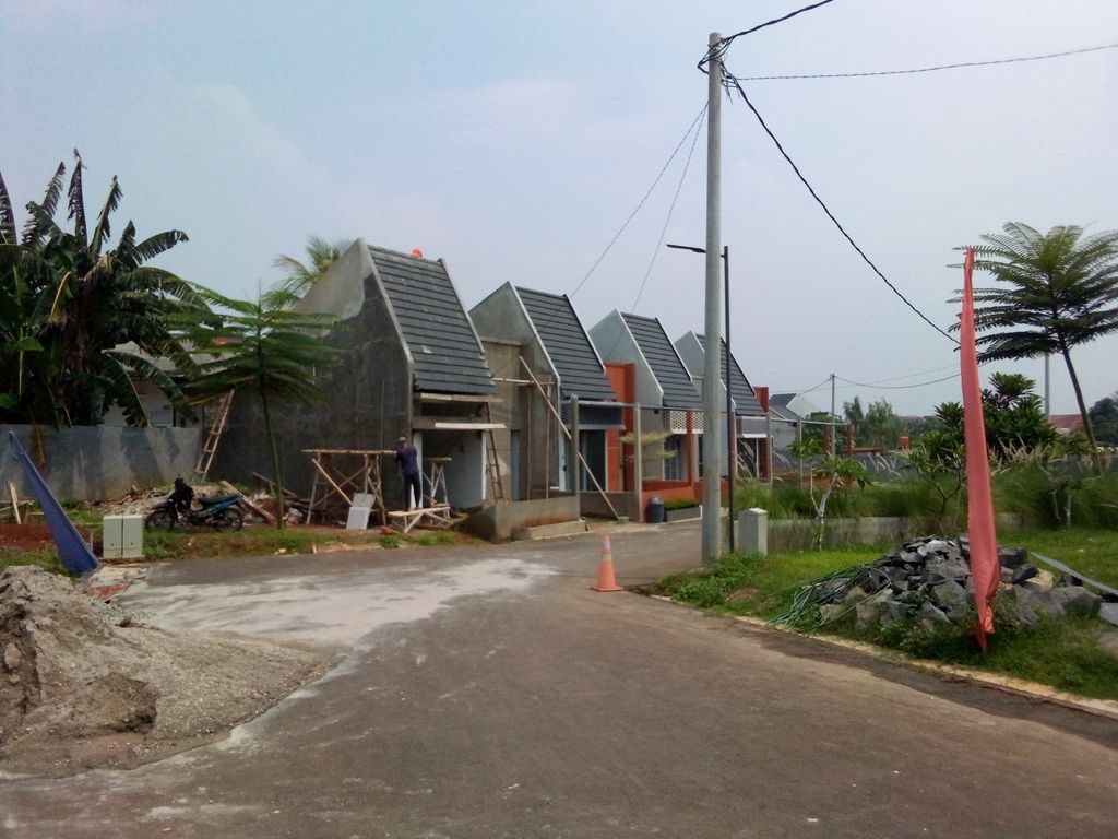 foto posisi tengah perumahan CLUSTER INNARI