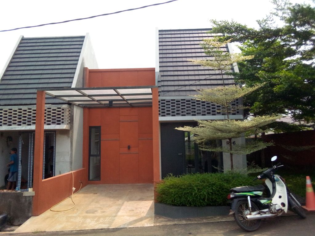 foto contoh rumah perumahan CLUSTER INNARI