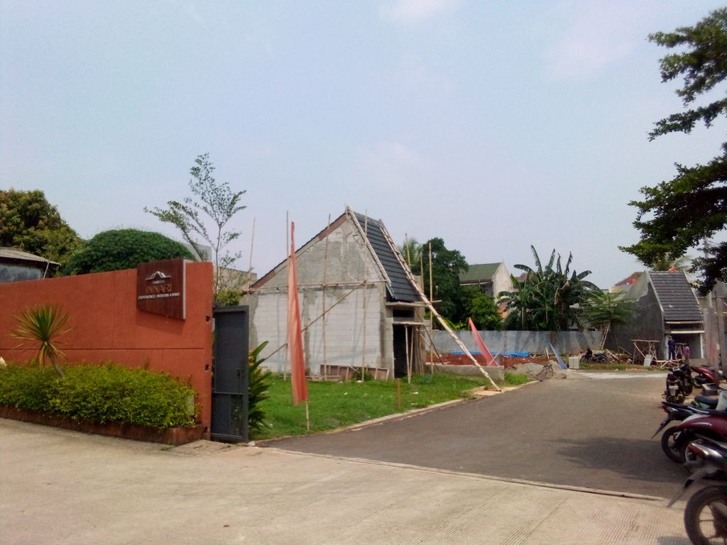 foto gerbang perumahan CLUSTER INNARI