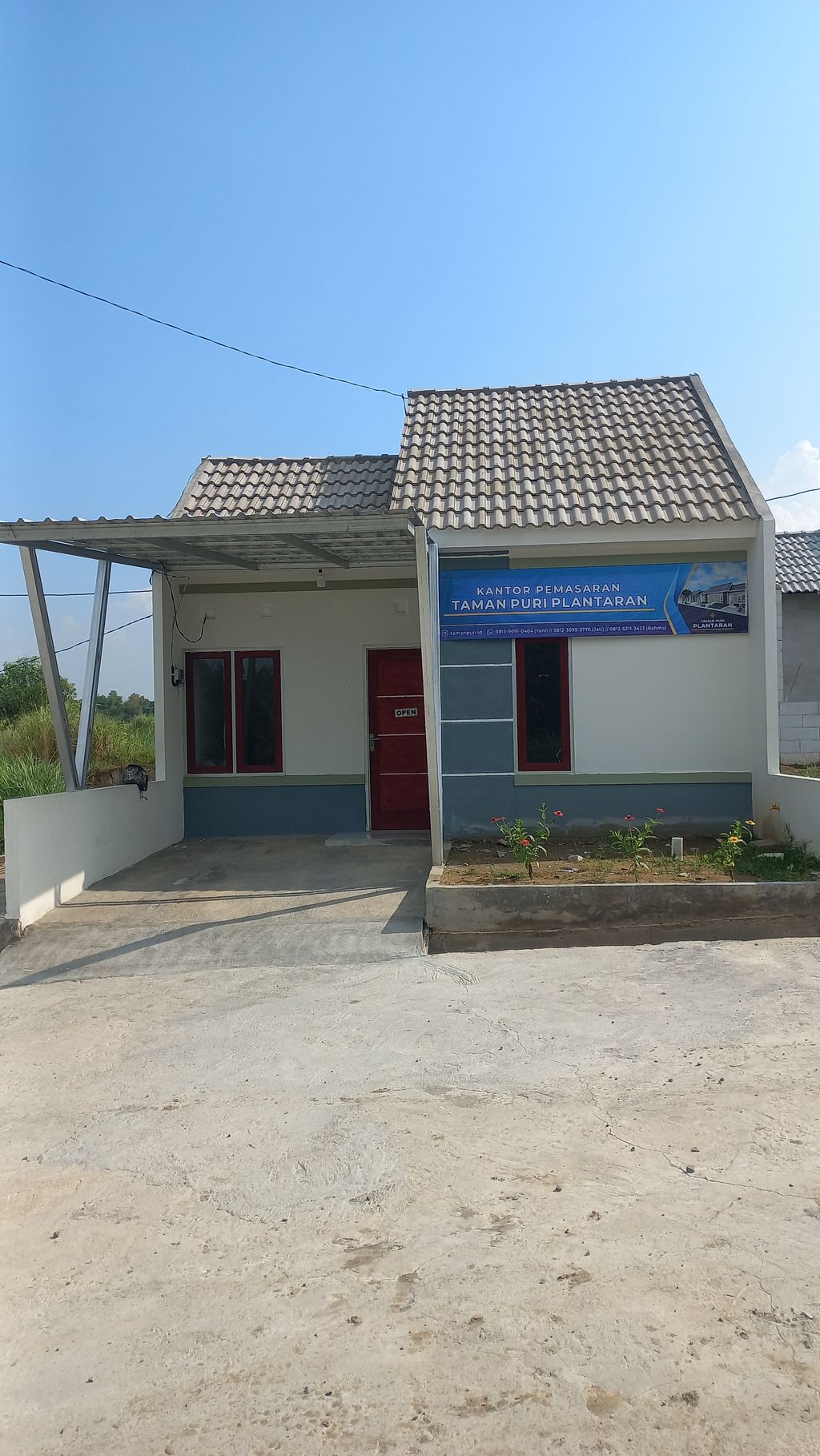 foto contoh rumah perumahan TAMAN PURI PLANTARAN
