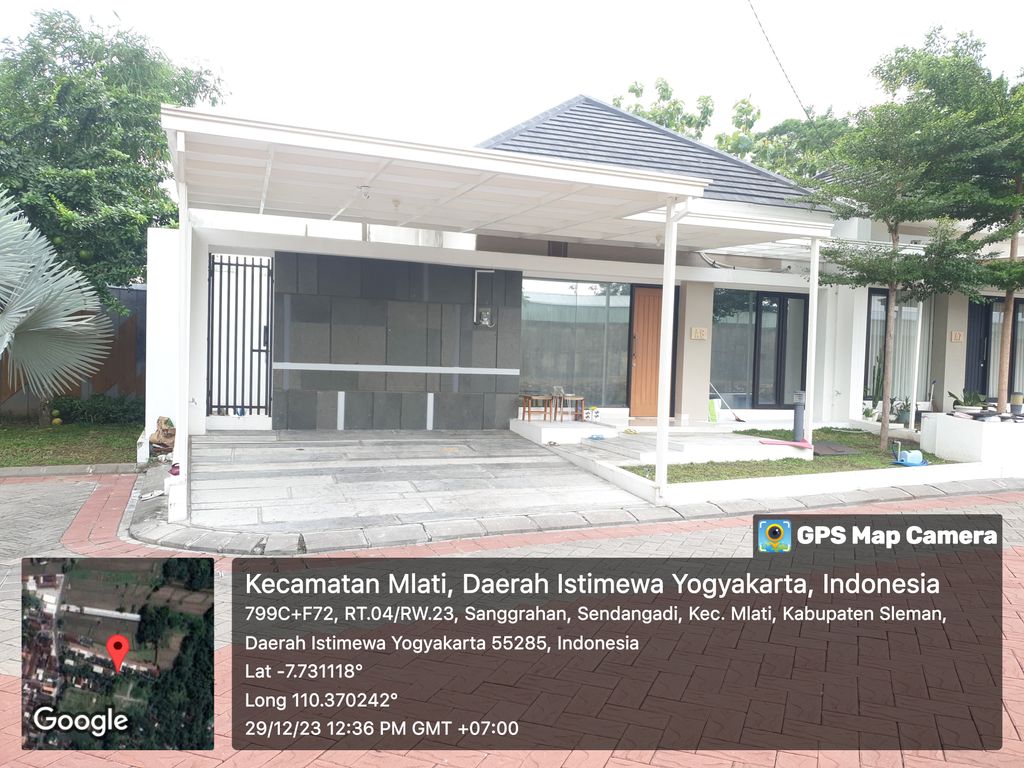foto contoh rumah perumahan PONDOK PERMAI MLATI 3 PERLUASAN
