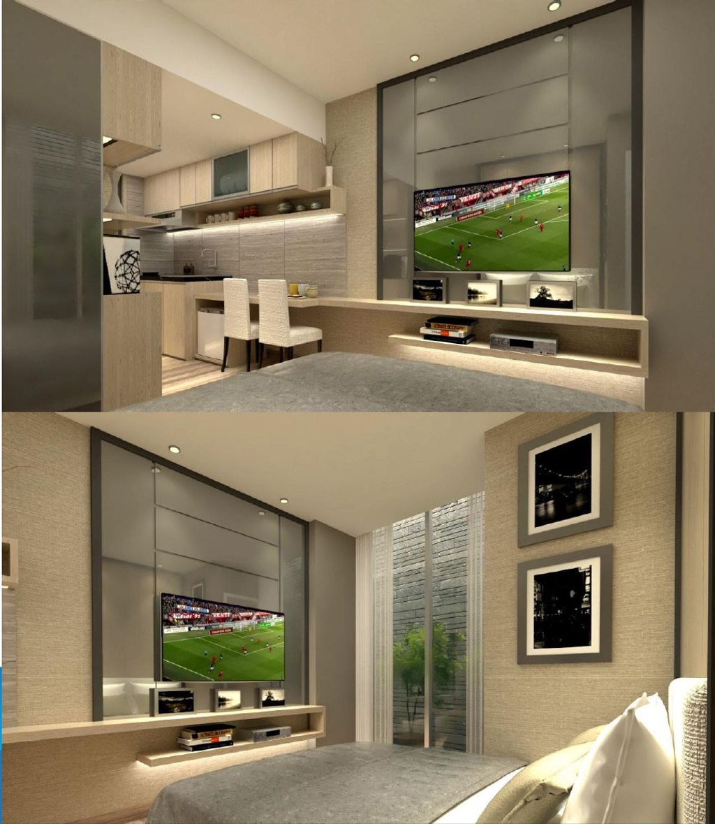 foto tampak rumah tipe STUDIO perumahan The bay Apartment