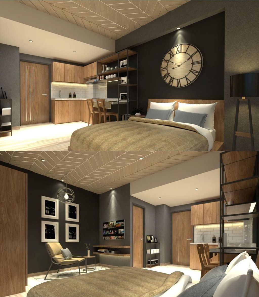 foto tampak rumah tipe DELUXE B perumahan The bay Apartment
