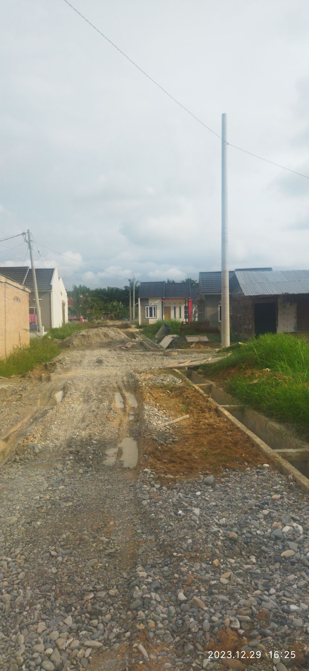 foto gerbang perumahan PERUMAHAN ANAK RANTAU RESIDENCE IV