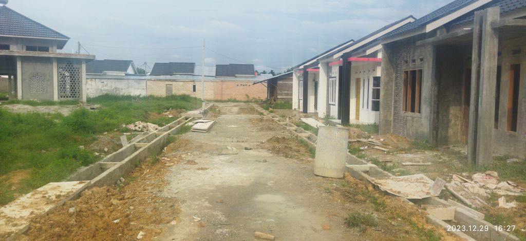 foto posisi tengah perumahan PERUMAHAN ANAK RANTAU RESIDENCE IV