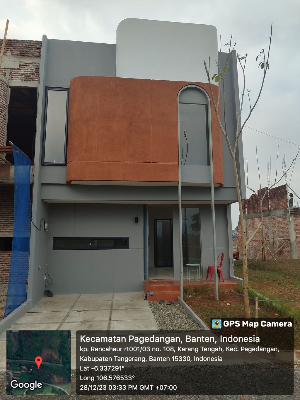 foto contoh rumah perumahan PERUMAHAN VILA RIZKI INSAANI